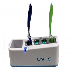 Esterilizador UV para cepillo de dientes familiar